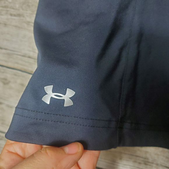 Under Armour Golf Tennis Spandex Stretchy Women's Skirt Black Missing - Picture 2 of 7